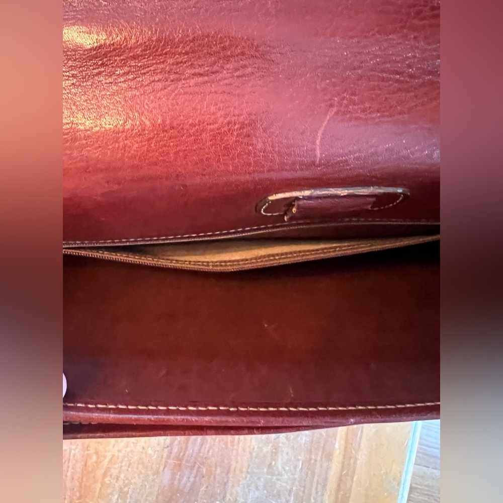 Ghurka No. 95 Counselor Briefcase - Picture 7 of 10